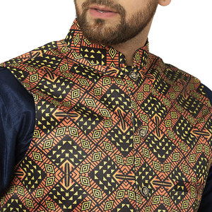 Servicios OEM y ODM, Chalecos sin Mangas para Hombre de Diseño Elegante Hechos a Mano, Chalecos Afganos para Fiestas y Bodas, Gran Venta - Product Image 6