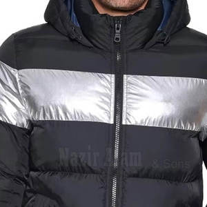 <b>Men</b> Puffer <b>Jacket</b> Lightweight Thermal Streetwear Outdoor Winter Fashion <b>Men</b> Puffer <b>Jacket</b> Distinct <b>Mens</b> Puffer <b>Jacket</b> - Product Image 5