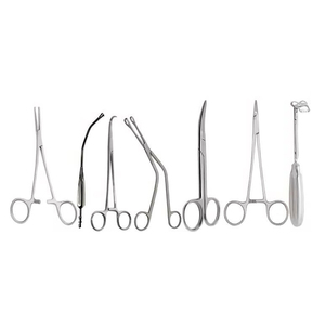 Juego de Instrumentos Quirúrgicos de Alta Calidad para Amigdalectomía y Adenoidectomía, Instrumentos Manuales de Acero Inoxidable, Kit Quirúrgico ENT, CE ISO - Product Image 4