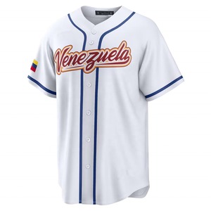 Camiseta de Béisbol y Sóftbol Oversize con Efecto Hielo, Estampado Digital 3D, Manga Corta, Cierre de Botón, Tallas Grandes - Product Image 1