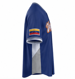 Ensembles de maillots personnalisés pour équipes de baseball – Coupe du Monde de Baseball 2026 – Respirants, 100 % polyester, unisexe, manches courtes, col rond, maille – Pour adultes - Product Image 4