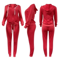 Nuevo Conjunto Deportivo de Invierno para Mujer, Manga Larga, Color Sólido, Ropa Deportiva de Entrenamiento, Secado Rápido, Resistente al Viento, Transpirable, Ecológico, Antibacteriano