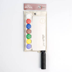Couteau de chef JAYA MATA 8 pouces en acier inoxydable allemand 1.4116, extra-affûté, finition polie, pour droitier, manche en plastique - Product Image 3