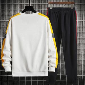 ชุดวอร์มผู้ชาย,ชุดวอร์มวิ่งมีฮู้ด2ชิ้น2021 - Product Image 4