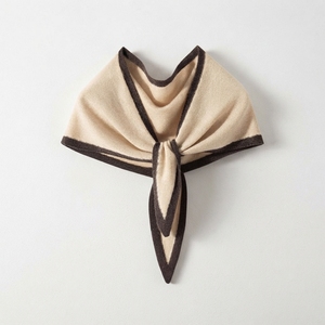 Knitted Polyester Square Shawl <b>Women</b> Stylish Crossover Cape Lightweight Outerwear Yarn Scarf Faux Collar Versatile <b>Neck</b> <b>Warmer</b> - Product Image 6