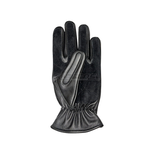 Guantes Tácticos de Cuero Negro, Recién Llegados, en Oferta, Dedos Completos, Acolchados y Aislantes, de Alta Calidad para Clima Frío - Product Image 2