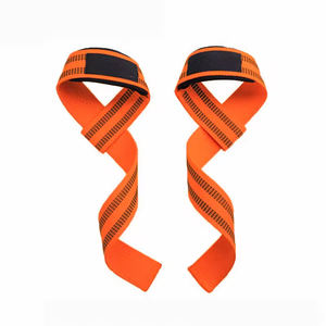 Correa de Levantamiento de Pesas de Algodón Reforzado de Primera Calidad, Diseño Personalizado, Servicio OEM, Cinta de Algodón Ligera y Ajustable - Product Image 4