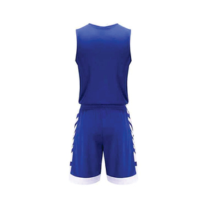 Ensemble d'uniformes de basketball personnalisés sublimés pour hommes – Maillot sans manches et short – Rouge, blanc, noir – Numéro 23 – Maille respirante, coupe athlétique - Product Image 5