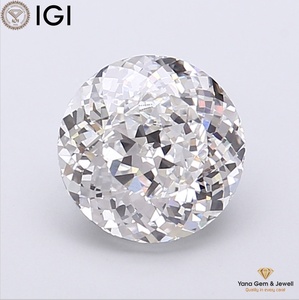 High Quality IGI Certificate Portuguese Cut VS1 Clarity E Color 2.00 Carat CVD Lab Grown Diamond For Special Occasion Pendant - Product Image 1