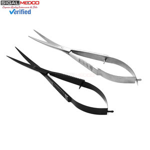 SIGAL MEDCO Eco-Friendly Stainless Steel Fish Tank Trimming <b>Shears</b> High Quality <b>Tool</b> for Aquaritum Aquariums & Accessories - Product Image 5