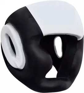 Hot Sale Lawd Sports Leather PU Boxing Helmet <b>Head</b> Guard with Customized Logo Soft Protective <b>Head</b> Protector - Product Image 2
