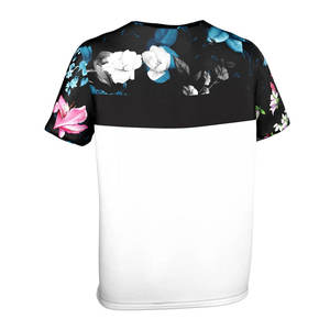T-shirts en polyester tricoté pour hommes, sublimation, respirants, manches courtes, personnalisables, dernier design imprimé, prix abordable - Product Image 5