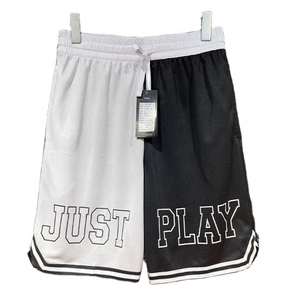 Achetez des shorts en maille pour homme, respirants, durables, à cordon de serrage, personnalisables, imprimés par sublimation, pour l'été, en gros - Product Image 1