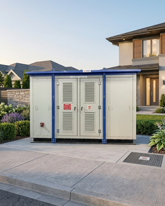 Subestación Compacta Refrigerada por Aceite de 1000 kVA, Eficiente Energéticamente, 20 kV 400 V, Diseño ONAN ONAF con Bobinado de Cobre Tipo Caja - Product Image 2