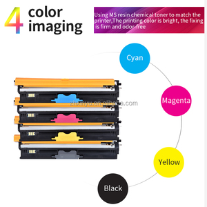 Xinyuตลับหมึกสําหรับ<span class=keywords><strong>Konica</strong></span> <span class=keywords><strong>Minolta</strong></span> Bizhub Magicolor 1600W 1650EN <span class=keywords><strong>1680MF</strong></span> 1690MF 1700Wสีหมึก - Product Image 5