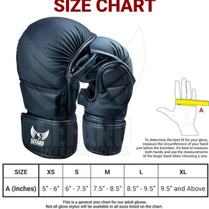 ถุงมือฝึกซ้อม MMA ออกแบบเอง ผลิตในปากีสถาน คุณภาพสูง ปลอดภัยต่อมือ - Product Image 5