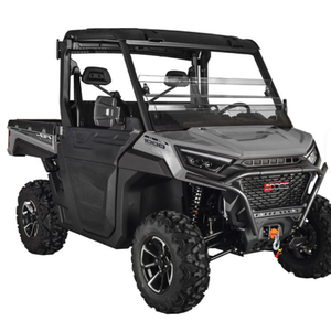 Aodes Workcross UTV 4x4 de 4 Tiempos, Automático, Certificado EEC, 1000cc, 3 Asientos, Quad para Granja, Motocicleta de Gasolina con Bloqueo de Diferencial - Product Image 4