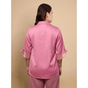 Camisa Versátil con Botones para Mujer, Ideal para Oficina, Universidad y Uso Diario, Compre Directamente del Proveedor - Product Image 4