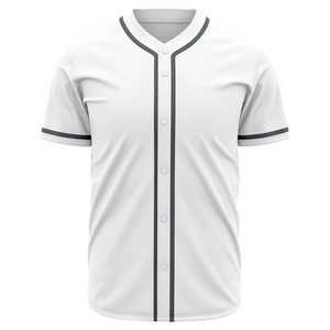 Nueva camiseta de béisbol de alta calidad, uniforme deportivo de secado rápido, con malla bordada, personalizada para softbol, ideal para usar al aire libre, el mejor uniforme de béisbol. - Product Image 3