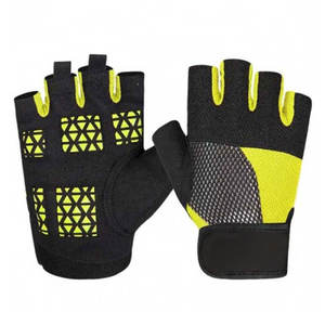 Guantes de Ciclismo de Verano, Medios Dedos, Secado Rápido, Alta Velocidad, Transpirables, Antideslizantes - Product Image 4
