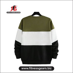 OEM Services Wholesale Price Custom Logo Casual Winter Wear Men Sweatshirts Top Quality Polyester Cotton Men Winter Sweatshirts - Product Image 2