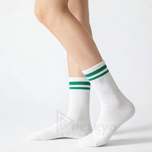 Lightweight Breathable <b>Socks</b> <b>Soft</b> Stretch Cotton Crew <b>Socks</b> for Men Women Casual Sports Daily Wear All Season Comfort - Product Image 6