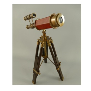 Telescopio Náutico Decorativo para Espacios de Exhibición Costeros, Temas Náuticos y Decoración Marina - Product Image 3
