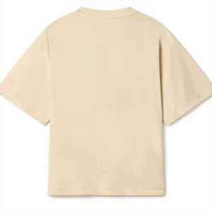 เสื้อยืดคอกลมโอเวอร์ไซส์ผ้าหนาน้ำหนักมากสำหรับผู้ชาย ขายดีที่สุด แห้งเร็ว - Product Image 2