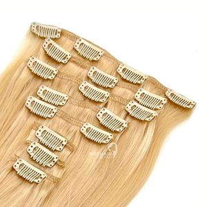 Vente en gros de haute qualité Ondulés Vietnam Clip en queue de cheval Extension de cheveux synthétiques - Product Image 2