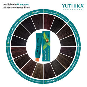 Yuthika Professional 100ml Crème Coloration Permanent Chocolat Brun 4.8in Forme de Tube - Product Image 4