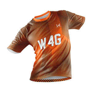 Camisetas de Fútbol Transpirables Personalizadas para 4 Juegos, Estampadas con Serigrafía, 100% Poliéster, Camisetas de Fútbol de Alta Calidad - Product Image 1