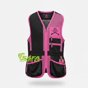 Chaleco de tiro al plomón ligero SAFA SPORTS, talla 5XL, tela transpirable – Chaleco ideal para entrenamiento de tiro al plomón juvenil. - Product Image 1