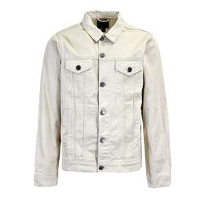 เสื้อแจ็คเก็ตคอร์ดูรอยลำลองสำหรับผู้ชาย OEM ผ้าฝ้าย 100% ติดกระดุม ทรงโอเวอร์ไซส์ ดีไซน์สำหรับฤดูใบไม้ร่วง กันลม เป็นมิตรกับสิ่งแวดล้อม - Product Image 1