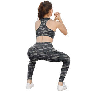 Leggings Deportivos de Spandex de Alta Calidad, Conjuntos de Brasier Deportivo para Yoga, Ropa de Gimnasio al por Mayor - Product Image 5