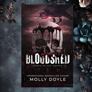 Bloodshed de Molly Doyle, Libro en Inglés, Edición Peperback, Romance Oscuro con Inversión de Roles - Product Image 1
