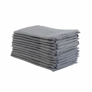 Serviettes de table en satin modernes pour la maison, douces, durables et lavables, pour la table à manger - Product Image 1