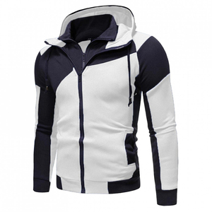Conjunto Deportivo para Hombre, Corte Ajustado, con Cierre, de Secado Rápido y Transpirable, Proveedor Mayorista OEM, Estilo Moderno - Product Image 3