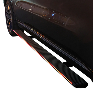 Estribos Eléctricos WEIJIA Negros de Aleación de Aluminio con Clasificación IPX67 a Prueba de Agua para LYNK&CO 900 EMP - Product Image 5