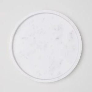 Organic Shape Marble Jewelry Tray Natural Stone <b>Vanity</b> Tray Decorative Marble Organizer Tray Coffee <b>Table</b> Accent Luxury Decor - Product Image 2