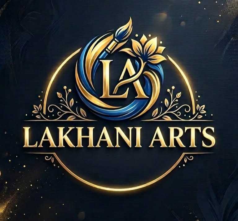 LAKHANI ART logo