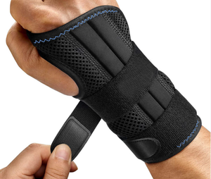 Wrist Brace Neoprene Breathable Eco-friendly Support with Buckle Closure for Adults Carpal Tunnel Sport Outdoor <b>Classic</b> Style - Product Image 4