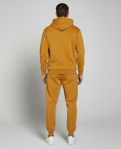 Men Jogging <b>Trouser</b> Men Sweat Suit Set in Wholesale High Quality Custom Made Loose Fit 100% Cotton Fleece Pullover Hoodie Cuffed - Product Image 5