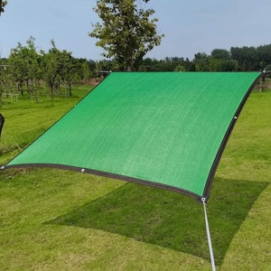 High Quality Green Tarpaulin Mesh Patio Cover <b>Waterproof</b> Woven Coating for Outdoor Plain Style Industrial <b>Fabric</b> - Product Image 5