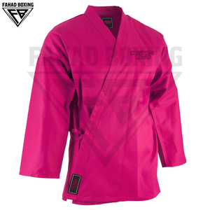 Ropa de Karate y Artes Marciales de Color Rosa, Diseño Único y Cómodo, Hecho en Pakistán, Precio al por Mayor, Impreso en Poliéster y Algodón - Product Image 2