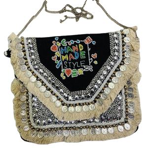 Date Tendance Durable Jute Boho Banjara Femmes Sacs Fourre-Tout À La Main Style Traditionnel pour Les Fêtes De Mode Idéal pour Les Cadeaux Bas - Product Image 1