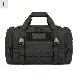 MALUZA INDUSTRIES Durable Oxford Cloth Mens Fitness Gym Dry Wet Separation Compartment Independent Shoe Custom Sports <b>Duffel</b> <b>Bag</b> - Product Image 1