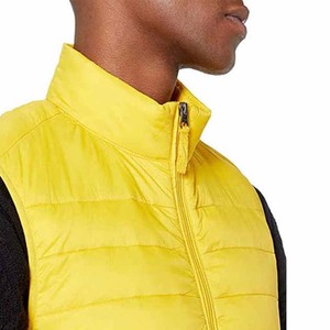 Vestes d'hiver pour hommes style streetwear 2024, design personnalisé avec logo, veste matelassée en toile écologique, imperméable, fermeture éclair, nouvelle mode - Product Image 3