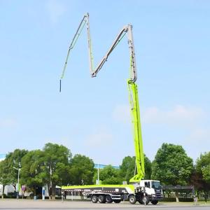 Pompe à béton diesel d'occasion ZLJ5540THBKF 67X-6RZ <span class=keywords><strong>2022</strong></span>, extension de flèche de 67 m, 180 m/h, <span class=keywords><strong>meilleur</strong></span> prix d'origine, vente en gros - Product Image 5