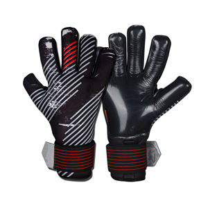 Guantes de Portero de Fútbol para Niños, Personalizados de Fábrica, Transpirables, Resistentes al Desgaste, de Látex, con Protección para los Dedos, Antideslizantes, con Cierre de Gancho y Bucle - Product Image 1