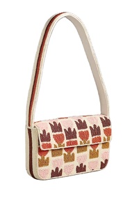 Sacs à bandoulière en perles de rocaille, sacs à main artisanaux faits à la main, style bohème, sacs à main avec des perles de rocaille colorées - Product Image 4